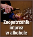 zaopatrzenie imprez w alkohole