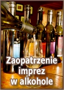 zaopatrzenie imprez w alkohole